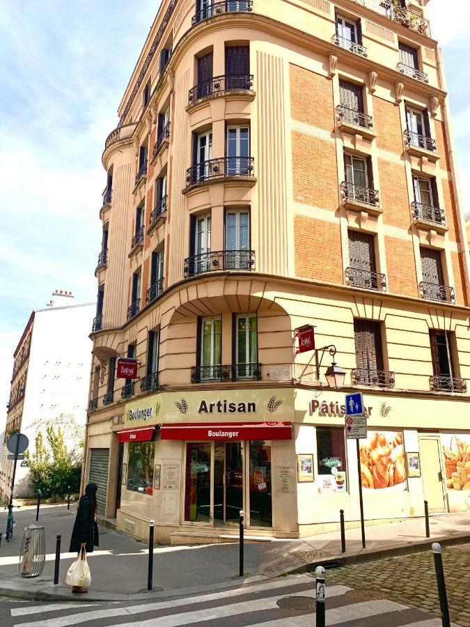 Paris Jolie Studio Cosy 외부 사진
