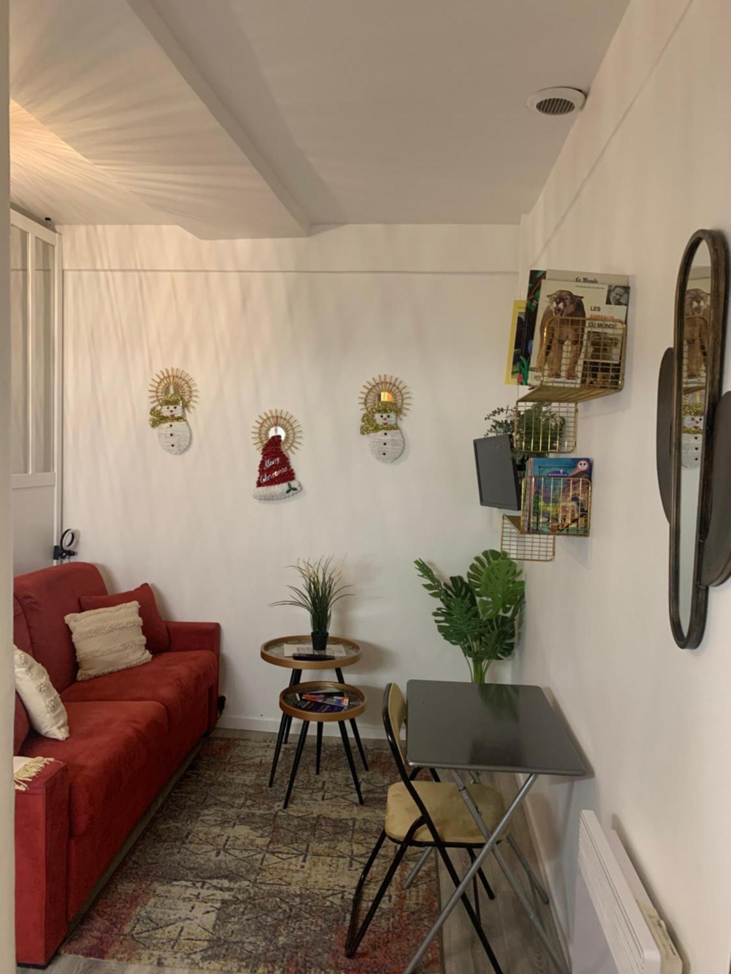 Paris Jolie Studio Cosy 외부 사진